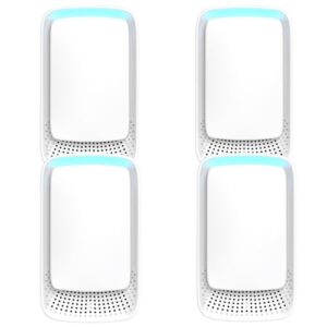 Air Purifier for Dust: KLVEU Ionizer for Home and Office