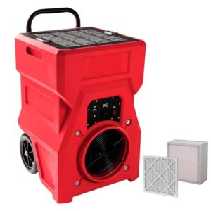 Air Purifier for Dust – MOUNTO 1000cfm Portable Scrubber