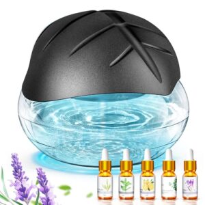  Air Purifier for Dust & Odors, Aroma Diffuser with Night Light