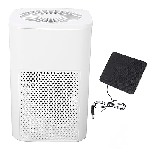 Air Purifier for Dust: Solar-Powered Car & Pet Ventilation
