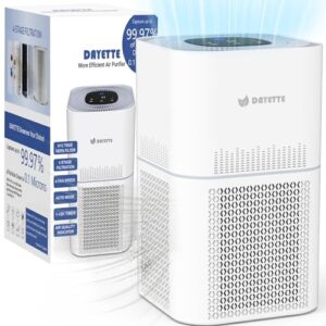 Air Purifier for Hayfever: Dayette HEPA for Large Rooms Air Purifier for Hayfever: Dayette HEPA for Large Rooms