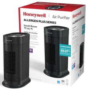 Air Purifier for Hayfever: Honeywell HEPA Tower Filter