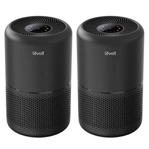 Air Purifier for Hayfever Relief – LEVOIT Core300-P, 2 Pack