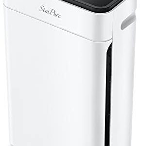 Air Purifier for Hayfever Relief – SimPure HP8 Filters Allergens