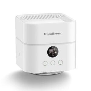 Air Purifier for Home: HomBreez Combo with HEPA & Humidifier