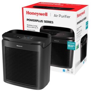 Air Purifier for Large Room: Honeywell PowerPlus HEPA HPA3100