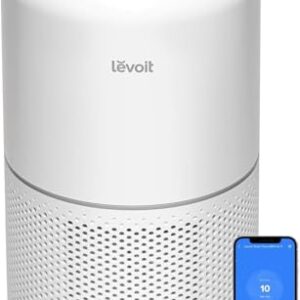 Air Purifier for Large Room – LEVOIT Core300S-P, Smart WiFi