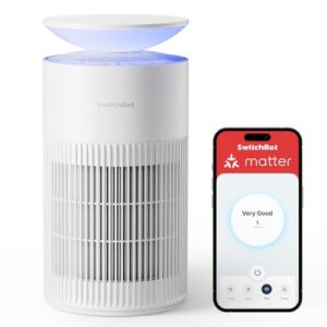 Air Purifier for Large Room – SwitchBot, Smart & Quiet 20dB Air Purifier for Large Room – SwitchBot, Smart & Quiet 20dB