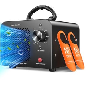  "Air Purifier for Mold: 48,000mg Ozone Generator, Portable"