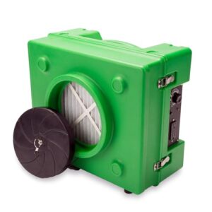 Air Purifier for Mold: B-Air BA-RA-650-GN HEPA Scrubber