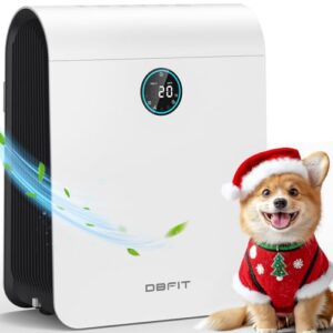 Air Purifier for Mold – DBFIT H13 HEPA for Large Rooms
