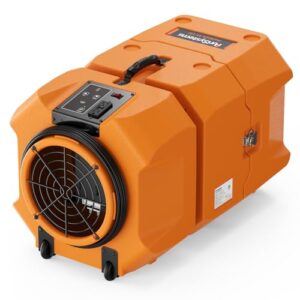 Air Purifier for Mold – PURISYSTEMS HEPA Air Scrubber 1100 sq.ft
