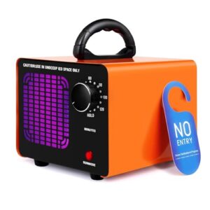 Air Purifier for Smoke: 80,000mg/h Ozone Generator Odor Remover