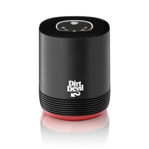 Air Purifier for Smoke: Dirt Devil HEPA Filter Captures 99.97%
