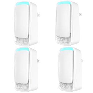 Air Purifier for Smoke: KLVEU Negative Ion Ionizer Plug-In