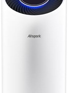 Airspark Air Purifier for Hayfever Relief in Large Rooms