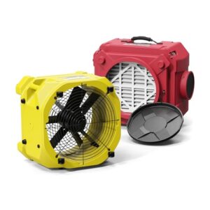 “Alorair HEPA Air Scrubber & 3000 CFM Air Mover Bundle Deal”