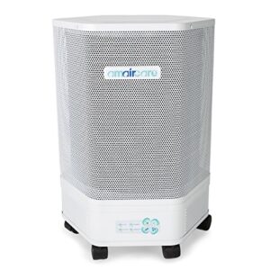 Amaircare 3000 HEPA Air Purifier for Room – Pure White Design