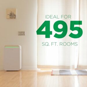“AprilAire HEPA Air Purifier: Capture Allergens & Viruses”