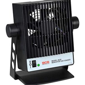 Benchtop Air Ionizer 963E – 110VAC, US Plug, Compact Size