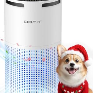  "Best Air Purifier for Cat Allergies Up to 1500ft² | DBFIT"