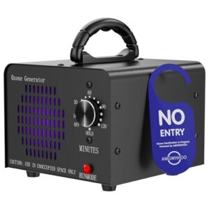 Best Air Purifier for Pets: Amgwhhoo Ozone Generator 30,000mg/h