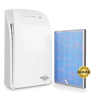 Best Air Purifier for Pets: MSA3 with Extra Replacement Filter