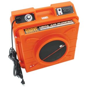 “Brave BRHF300 Portable HEPA Air Purifier for Clean Air”