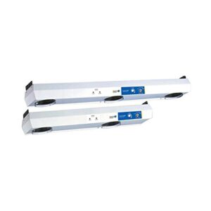CR2000 Overhead Ionizer 3-Fan Cleanroom Unit – 120V