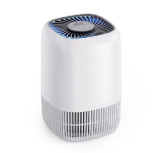 “Compact H13 HEPA Air Purifier for Home – 1076 Ft² Coverage”