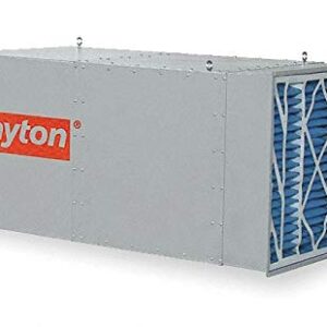 “DAYTON 2HNR8 Industrial Air Cleaner – 1800/1400/1000 CFM”