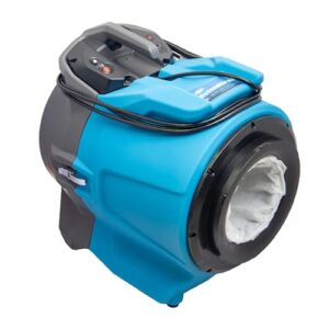 “DefendAir HEPA 400: High-Effectiveness 400 CFM Air Scrubber”