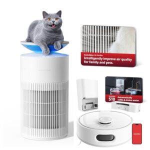 “Discover SwitchBot Air Purifiers & S10 Robot Vacuum Today!”