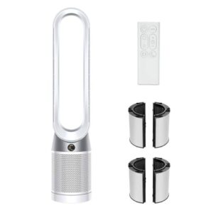 Dyson TP07 Smart Air Purifier & Fan + 2 HEPA Filters – White/Silver