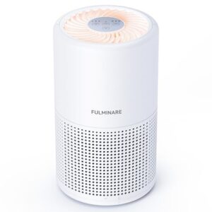 "FULMINARE H13 True HEPA Air Purifier: Quiet & Portable"