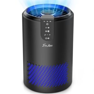 "FreAire 3-in-1 Air Purifier for Smoke & Odors – 538 Ft²/h"