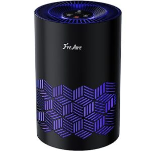 "FreAire HEPA Air Purifier for Pets & Dust - Portable & Stylish"