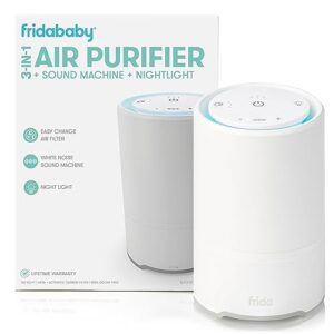 Frida Baby 3-in-1 Air Purifier & Sound Machine for Allergies