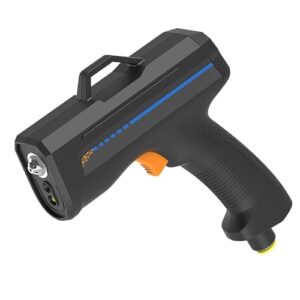 “Handheld Ionizing Air Gun: Efficient Dust & Static Removal Tool”