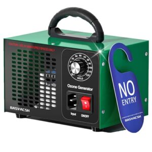  "High Capacity Air Purifier for Home - 45,000mg/h Ozone Generator"