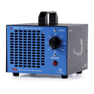 "High-Capacity Airthereal MA5000 Ozone Generator for Odor Elimination"
