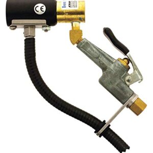 “High-Power Ionizing Air Gun: 250 PSI, 22 SCFM Performance”