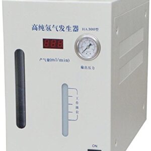 “High Purity H2 Gas Generator: 0-300Ml/Min (110V)”