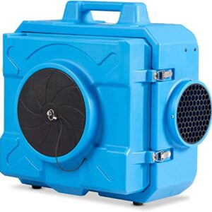 “Industrial HEPA Air Purifier & Scrubber for Cleaner Air”