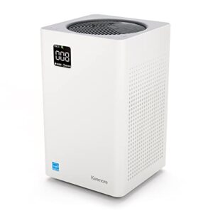 Kenmore PM2010 Air Purifier: H13 HEPA, Silent, 5 Speeds