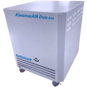 “KleanseAIR Duo 440: Ultimate Air Purifier for Fresh Living”