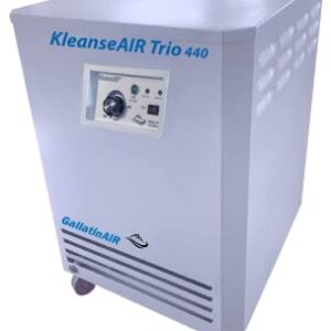 “KleanseAIR Trio 440: Ultimate Air Purifier for Clean Living”