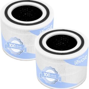  "LEVOIT Core300 Filters - Best Air Purifier for Home (2 Pack)"