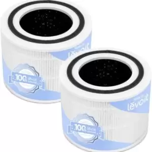 "LEVOIT Core300 Filters - Best Air Purifier for Home (2 Pack)"