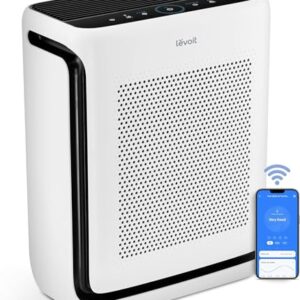 "LEVOIT Vital 200S-P Air Purifier for Large Rooms (1878 ft²)"